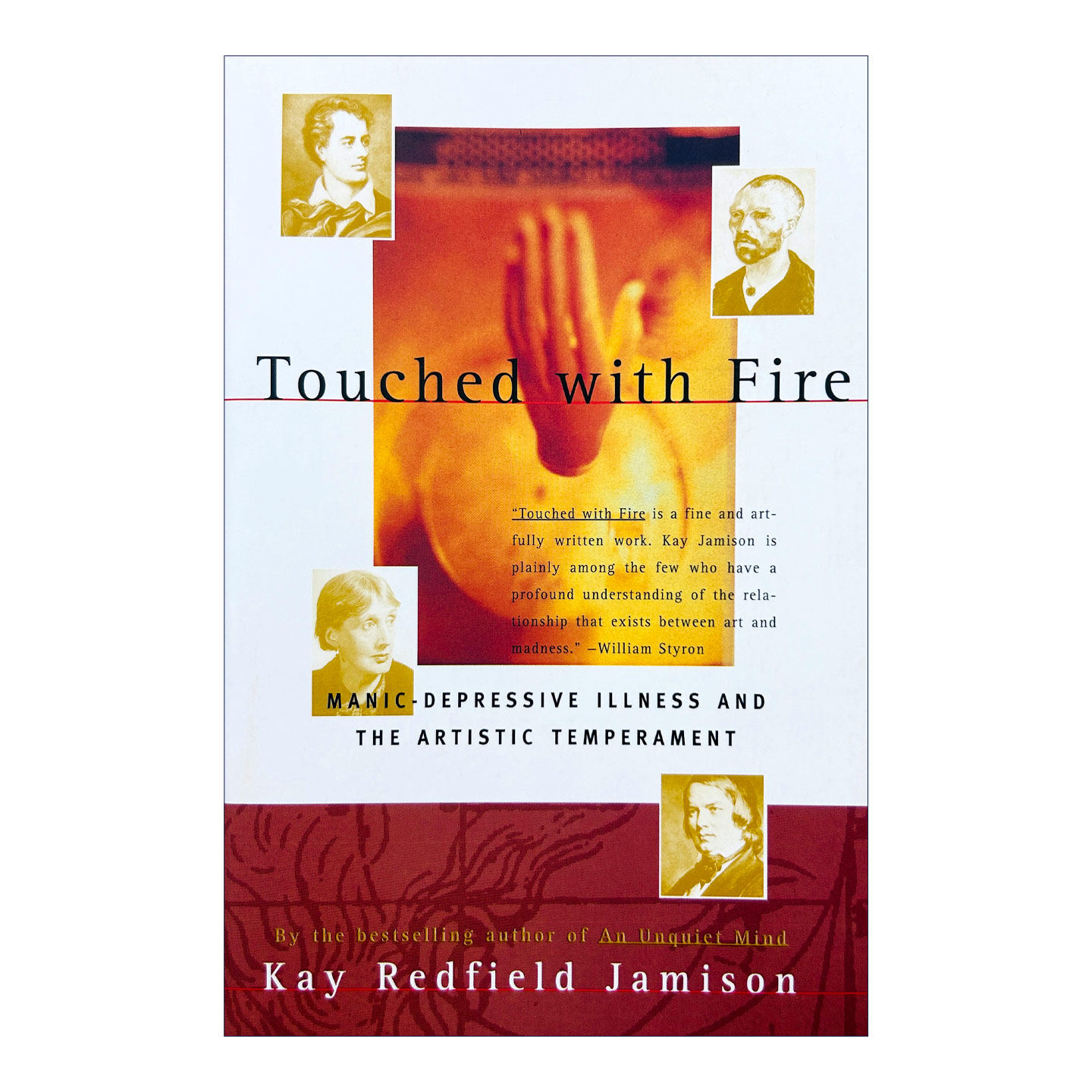 英文原版 Touched With Fire 天才向左 疯子向右 躁郁症与伟大的艺术巨匠 英文版 进口英语原版书籍