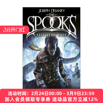 英文原版 Spook's Slither's Tale 沃德斯通编年史11 撕裂人的故事 Joseph Delaney畅销青少年奇幻冒险小说 进口英语原版书籍