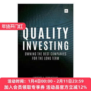 英文原版 Quality Investing Owning the best companies for the long term 价值投资者的护城河 精装 英文版 进口英语原版书籍