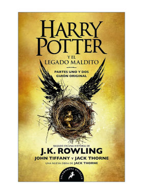 西班牙语原版 Harry Potter y el legado maldito 哈利波特与被诅咒的孩子 西班牙语版 进口原版书籍