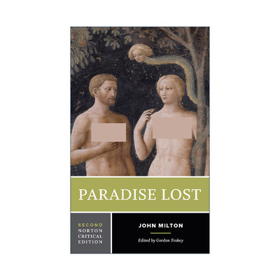 英文原版 Paradise Lost 失乐园 第二版 弥尔顿 诺顿文学解读系列 Norton Critical Edition 英文版 进口英语原版书籍