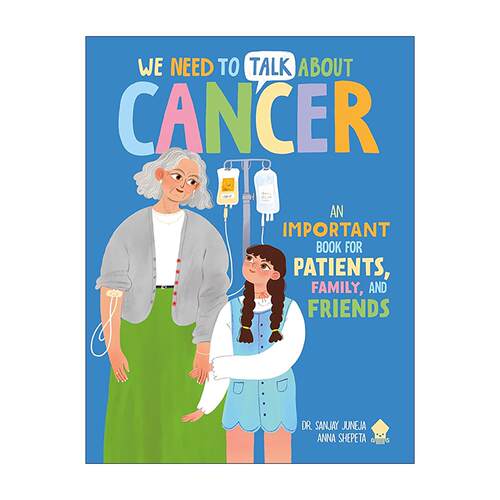英文原版 We Need to Talk About Cancer 我们需要谈谈癌症 一本对患者 家属和朋友来说至关重要的书 英文版 进口英语原版书籍