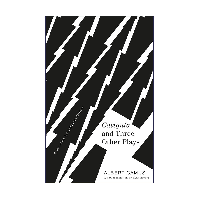 英文原版Caligula and Three Other Plays Vintage International卡尼古拉与其他三部戏剧诺贝尔文学奖得主Albert Camus阿尔贝加缪