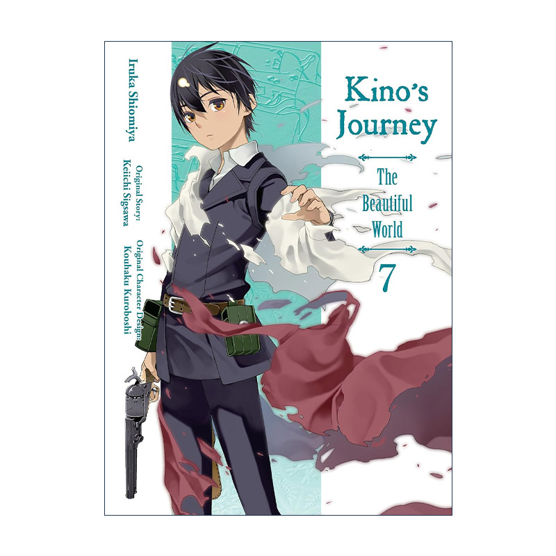 英文原版 Kino's Journey the Beautiful World Vol.7 奇诺之旅 卷七 同名动漫漫画 时雨泽惠一 英文版 进口英语原版书籍
