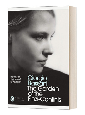 英文原版 The Garden of the Finzi-Continis 芬奇-孔蒂尼花园 现代经典 英文版 进口英语原版书籍