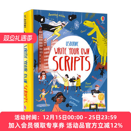 写你自己的剧本 英文原版 Write Your Own Scripts 英文版 进口英语原版书籍
