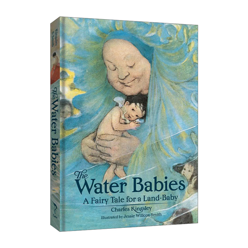 查理金斯利英文原版 The Water Babies水孩子童话 Calla Editions精装插图版杰西史密斯插图英文版进口英语原版书籍