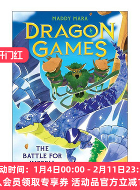 英文原版 The Battle For Imperia 龙之游戏3 英文版 进口英语原版书籍