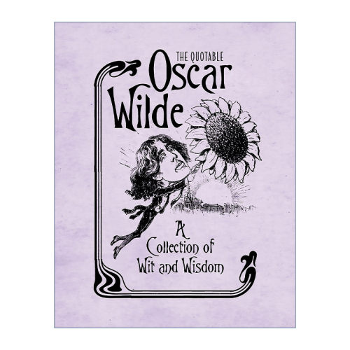 奥斯卡王尔德的智慧  英文原版 The Quotable Oscar Wilde 精装 英文版 进口英语原版书籍