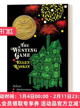 英文原版 The Westing Game The Deluxe Anniversary Edition 西部游戏 豪华周年纪念收藏版 Ellen Raskin 英文版 进口英语原版书