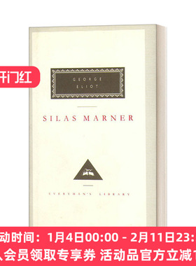 英文原版小说 Silas Marner 织工马南 乔治·艾略特 Everyman精装版 英文版 进口英语原版书籍