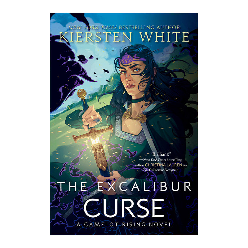 英文原版 The Excalibur Curse 卡梅洛特崛起三部曲3 圣剑诅咒 青少年历史奇幻小说 Kiersten White 英文版 进口英语原版书籍