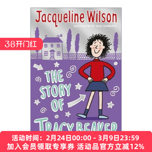 英文原版 The Story of Tracy Beaker 崔西·贝克的故事 麻辣女生基地 儿童章节桥梁书 杰奎琳·威尔逊 英文版 进口英语原版书籍