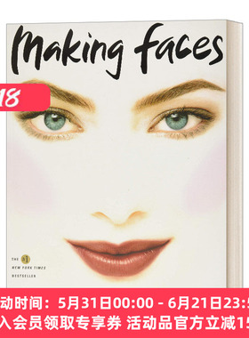 英文原版 Making Faces 化妆术 彩妆教程 Kevyn Aucoin 英文版 进口英语原版书籍