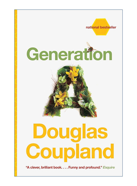 A时代 英文原版小说 Generation A 科幻小说 Douglas Coupland 英文版 进口英语原版书籍