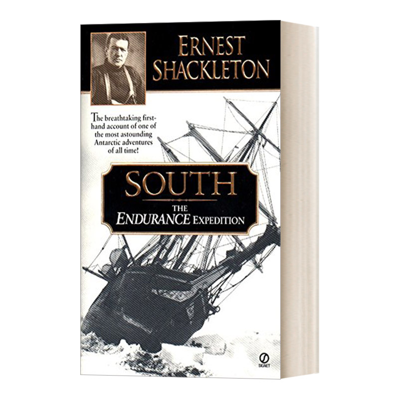 南极 “忍耐号”历险记 英文原版 South The Endurance Expedition  极地探险小说 英文版 进口英语原版书籍