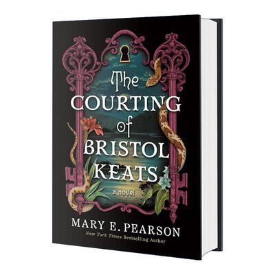 英文原版 The Courting of Bristol Keats 布里斯托尔·济慈的追求 精装 浪漫奇幻小说 英文版 进口英语原版书籍