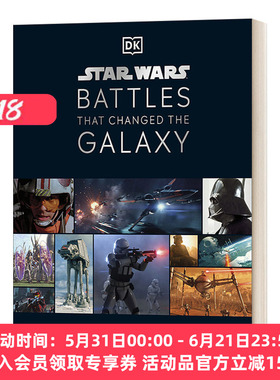 英文原版 星球大战 改变银河系的大战 Star Wars Battles That Changed The Galaxy 精装 英文版 进口英语原版书籍