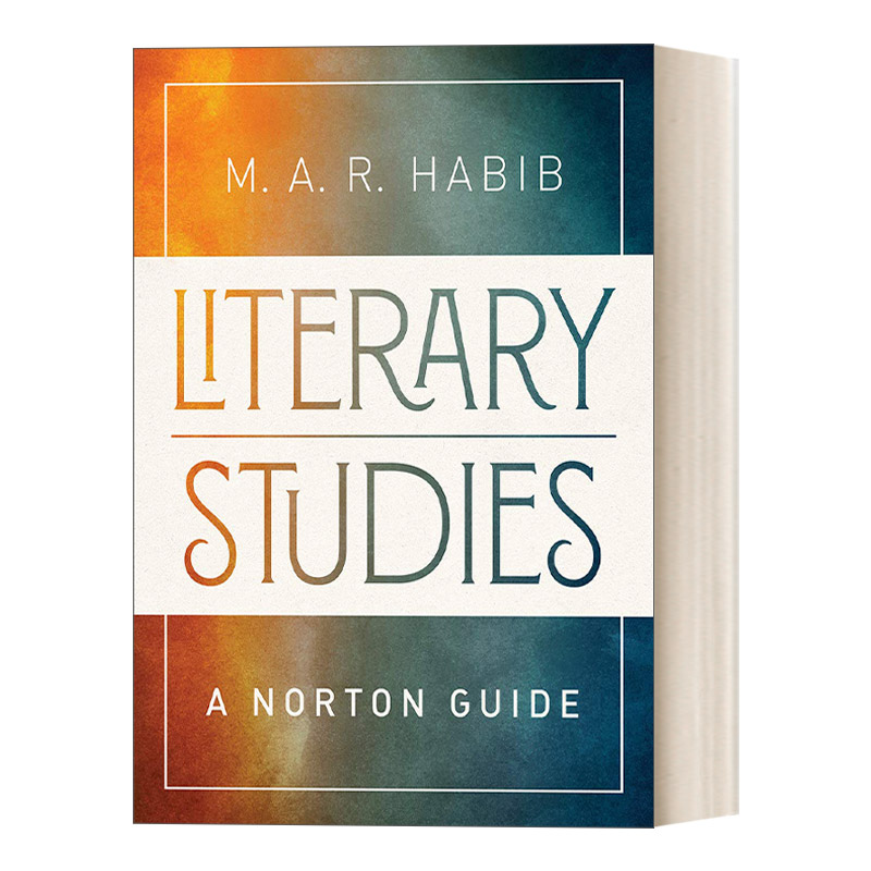 英文原版 Literary Studies A Norton Guide 文学研究诺顿指南 英文版 进口英语原版书籍
