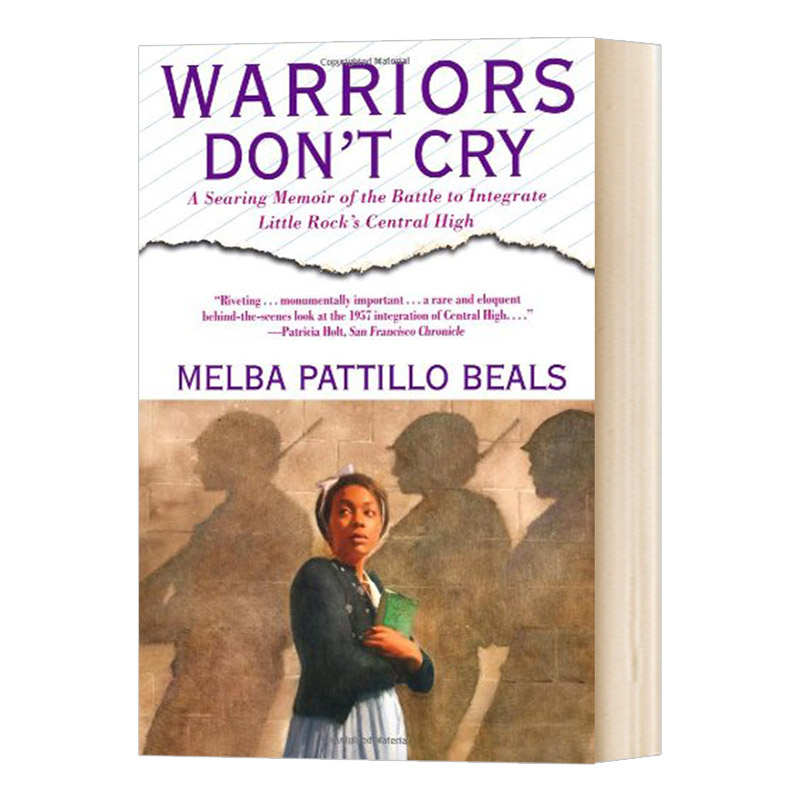 华研原版 勇士不要哭 英文原版人物传记 Warriors Don't Cry 英文版进口原版英语书籍