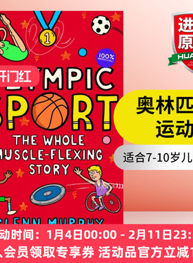 格伦·墨菲趣科学 英文原版 Olympic Sport The Whole Muscle-Flexing Story 奥林匹克运动 英文版 进口英语原版书籍