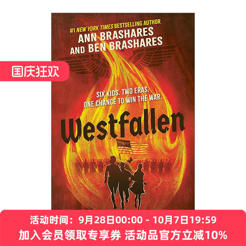 英文原版 Westfallen 拯救沦陷之地 青少年中年级历史悬疑冒险小说 Ann Brashares Ben Brashares 英文版 进口英语原版书籍