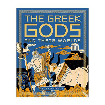 英文原版 The Greek Gods and Their Worlds 希腊诸神及其世界精装 阿波罗 雅典娜 宙斯 英文版 进口英语原版书籍