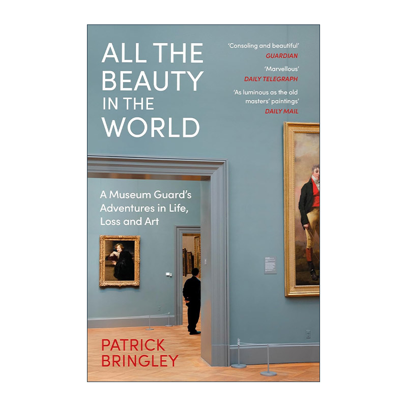 英文原版 All the Beauty in the World 这世间一切的美 我在博物馆当保安 帕特里克·布林利 英文版 进口英语原版书籍