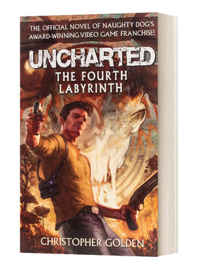华研原版 英文原版 Uncharted - the Fourth Labyrinth 神秘海域 第四迷宫 英文版 进口英语原版书籍
