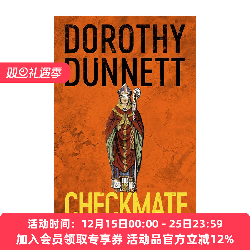 英文原版 Checkmate 终局 莱蒙德编年史6 苏格兰小说家多萝西·邓尼特畅销历史系列 英文版 进口英语原版书籍