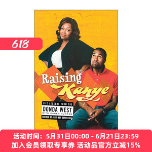 英文原版 Raising Kanye 坎耶·维斯特的成长史 侃爷 英文版 进口英语原版书籍