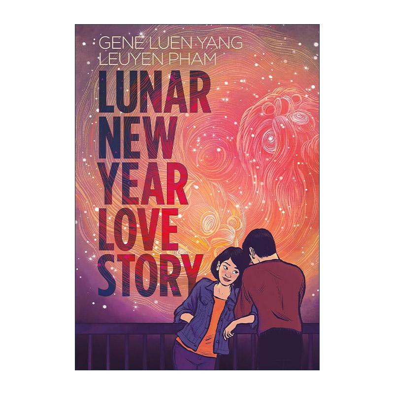 英文原版 Lunar New Year Love Story 农历新年的爱情故事 浪漫温馨漫画小说 英文版 进口英语原版书籍