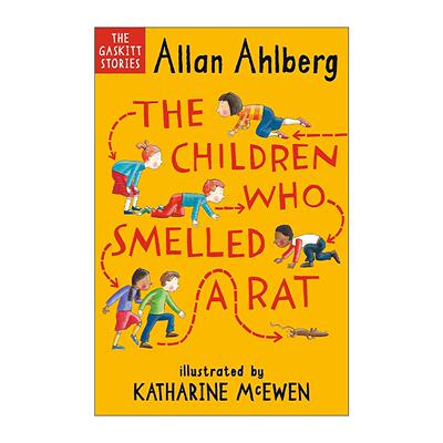 英文原版 The Children Who Smelled a Rat 闻到老鼠味的孩子们 艾伦·艾伯格经典儿童绘本 英文版 进口英语原版书籍