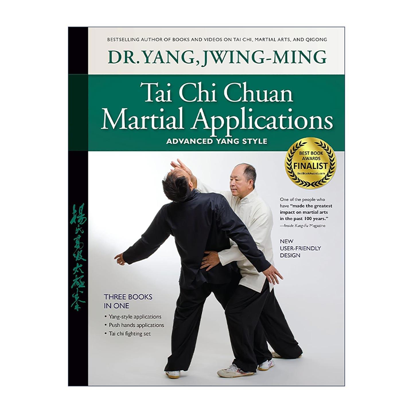 英文原版 Tai Chi Chuan Martial Applications 太极拳武术应用 高级杨式 第三版 练习指南 杨俊敏 英文版 进口英语原版书籍