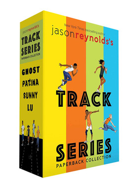 英文原版 Jason Reynolds's Track Series Paperback Collection 田径队系列1-4套装 纽伯瑞作家 杰森雷诺兹 成长与跑步 英文版