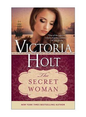 英文原版 The Secret Woman Casablanca Classics 神秘女人 浪漫悬疑小说 Daughter of Deceit作者Victoria Holt 进口英语原版书籍