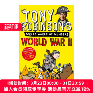 第二次世界大战 Robinson World 英文版 书籍 英文原版 Wonders Sir War Weird Tony 进口英语原版