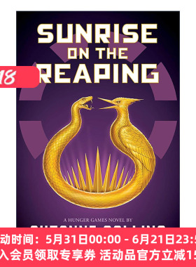 英文原版 收获日出 饥饿游戏5 Sunrise on the Reaping 精装 英文版 进口英语原版书籍