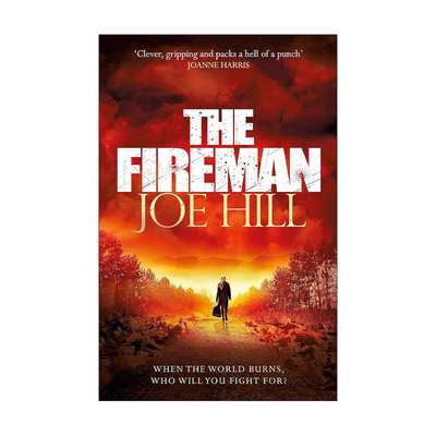 英文原版 The Fireman 火人 奇幻小说 斯蒂芬金之子乔·希尔 Joe Hill 英文版 进口英语原版书籍