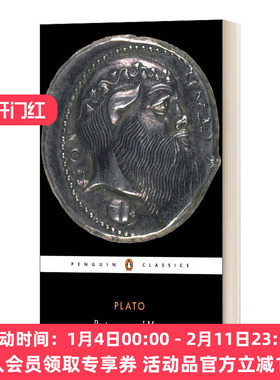 普罗塔哥拉 英文原版 Protagoras and Meno 英文版 进口英语原版书籍