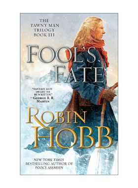 英文原版 Fool's Fate The Tawny Man Trilogy 03 刺客后传3 弄臣命运 刺客正传作者Robin Hobb英文版 进口英语原版书籍