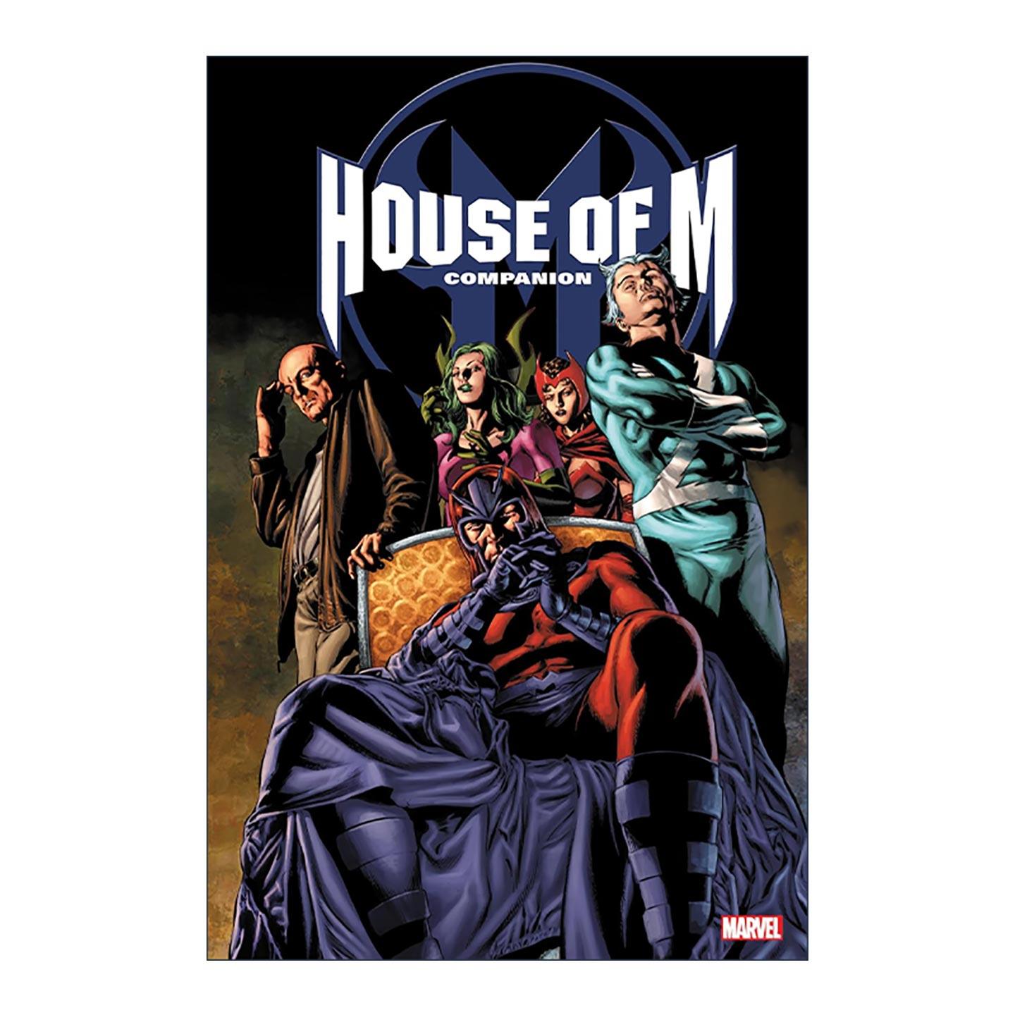 英文原版 House of M Omnibus Companion M氏家族 精选集 漫威漫画 精装经典收藏版 Chris Claremont 英文版 进口英语原版书籍