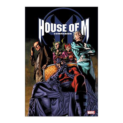 英文原版 House of M Omnibus Companion M氏家族 精选集 漫威漫画 精装经典收藏版 Chris Claremont 英文版 进口英语原版书籍