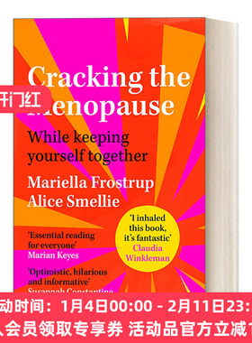 破解更年期 英文原版 Cracking the Menopause 重新掌握人生 英文版 进口英语原版书籍