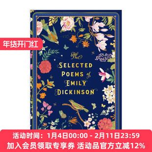 艾米莉 狄金森诗选 英文原版 The Selected Poems of Emily Dickinson 永恒经典系列精装 英文版 进口英语原版书籍