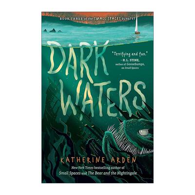 英文原版 Small Spaces Quartet 03 Dark Waters 小空间四部曲3 黑暗水域 儿童推理冒险小说 Katherine Arden 进口英语原版书籍