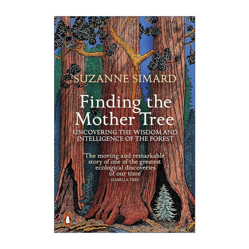 森林之歌 英文原版 Finding the Mother Tree 苏珊娜·西马德 英文版 进口英语原版书籍