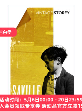 萨维尔 英文原版小说 Saville 大卫·斯托里 布克奖 英文版 进口英语原版书籍