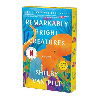 英文原版 Remarkably Bright Creatures 尤为明亮的生物 英文版 进口英语原版书籍