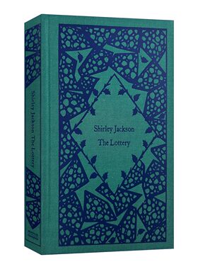 企鹅小布纹经典系列 英文原版 The Lottery 摸彩 雪莉 杰克逊 精装 2022年秋季系列 英文版 进口英语原版书籍